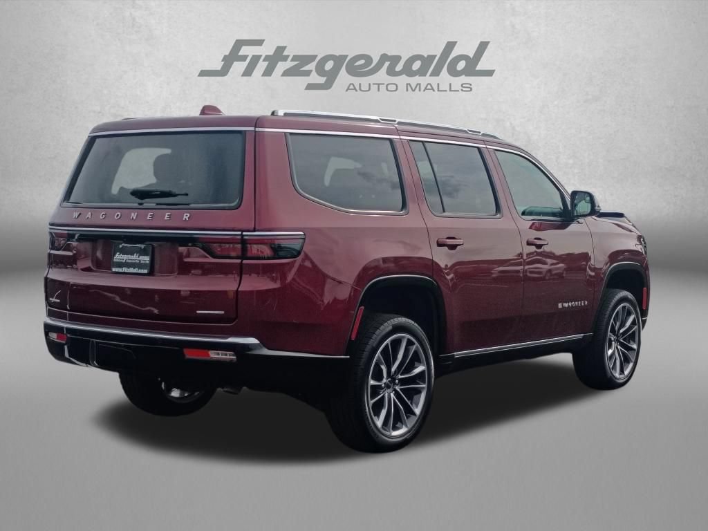 Used 2022 Jeep Wagoneer Series III w/ Premium Group I AWD/4WD image 8
