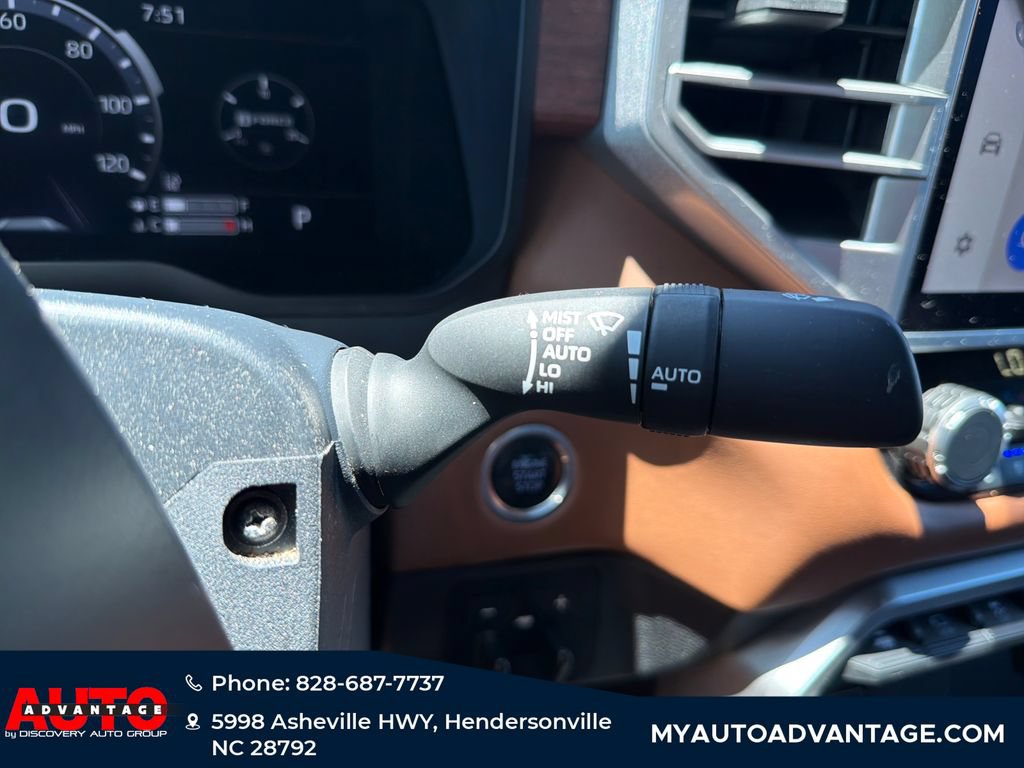 Used 2022 Toyota Tundra 1794 Edition AWD/4WD image 25