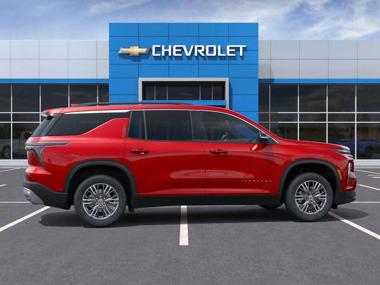 New 2025 Chevrolet Traverse LT w/ LPO, Cargo Package image 5
