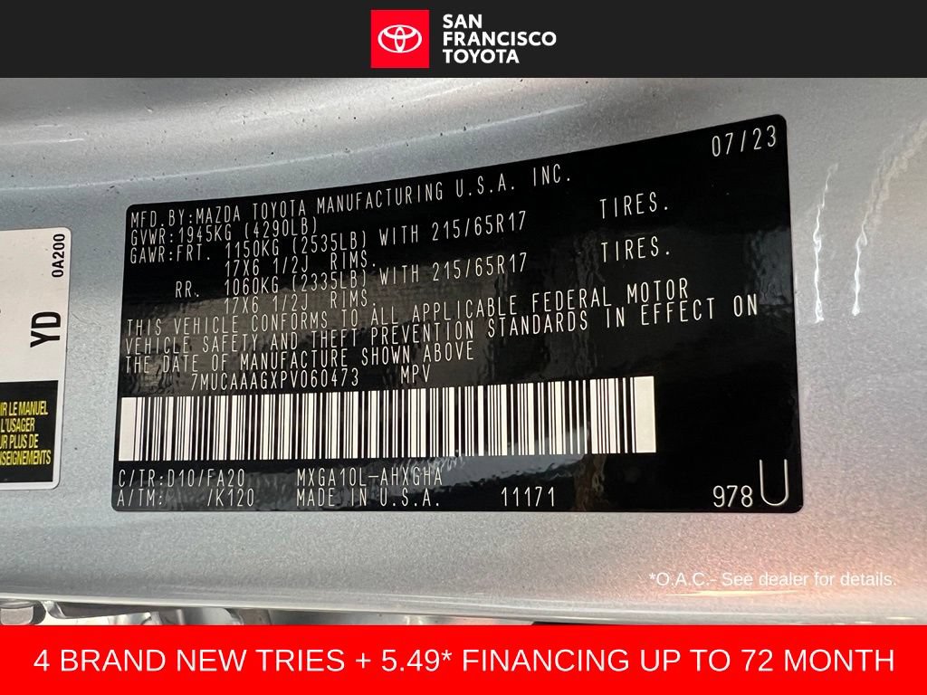 Certified 2023 Toyota Corolla Cross LE FWD image 39
