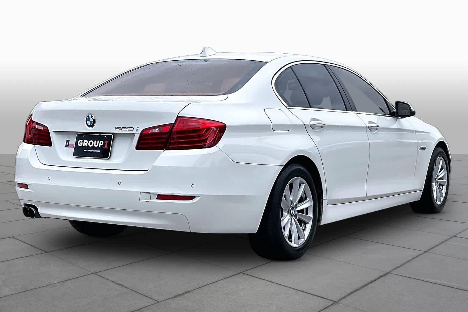 Used 2014 BMW 528i Sedan RWD image 13