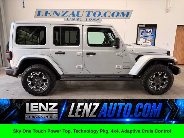 Used 2024 Jeep Wrangler Unlimited Sahara w/ Technology Group