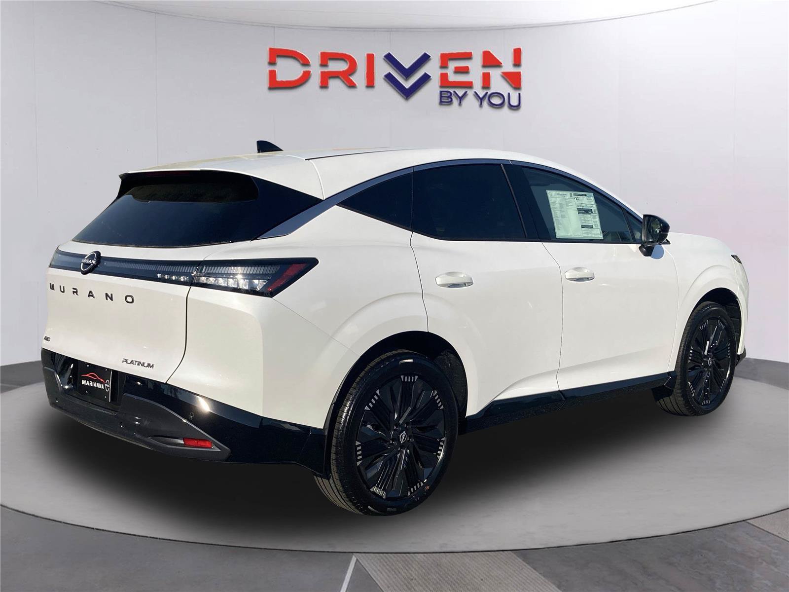 New 2026 Nissan Murano Platinum w/ Cargo Package AWD/4WD image 4