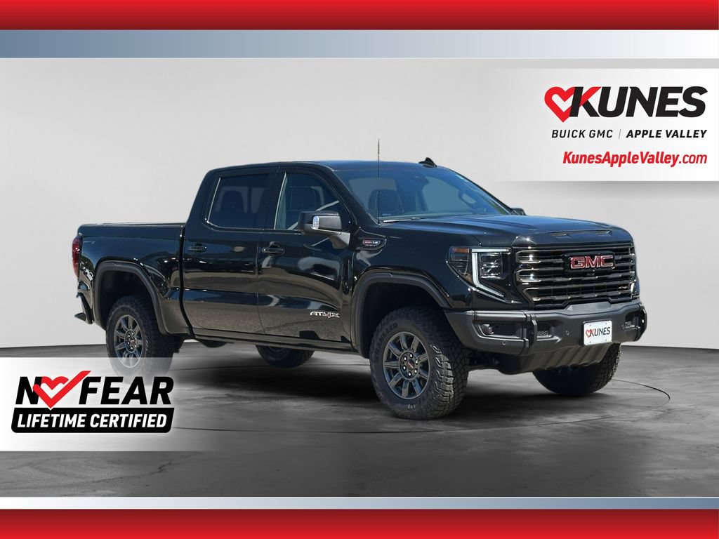 New 2026 GMC Sierra 1500 AT4X