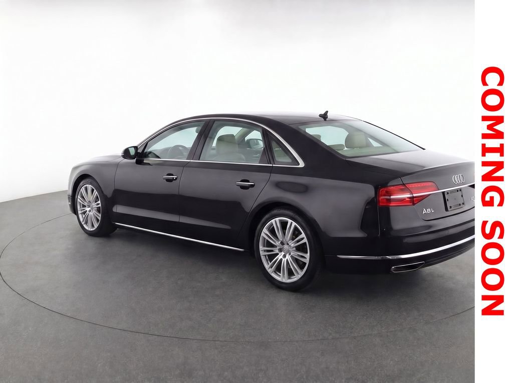 Used 2015 Audi A8 L 4.0T w/ Premium Package image 4