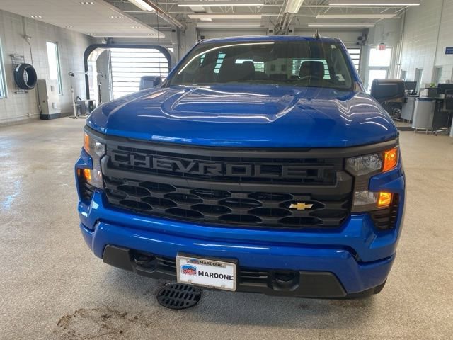 Certified 2024 Chevrolet Silverado 1500 Custom AWD/4WD image 2