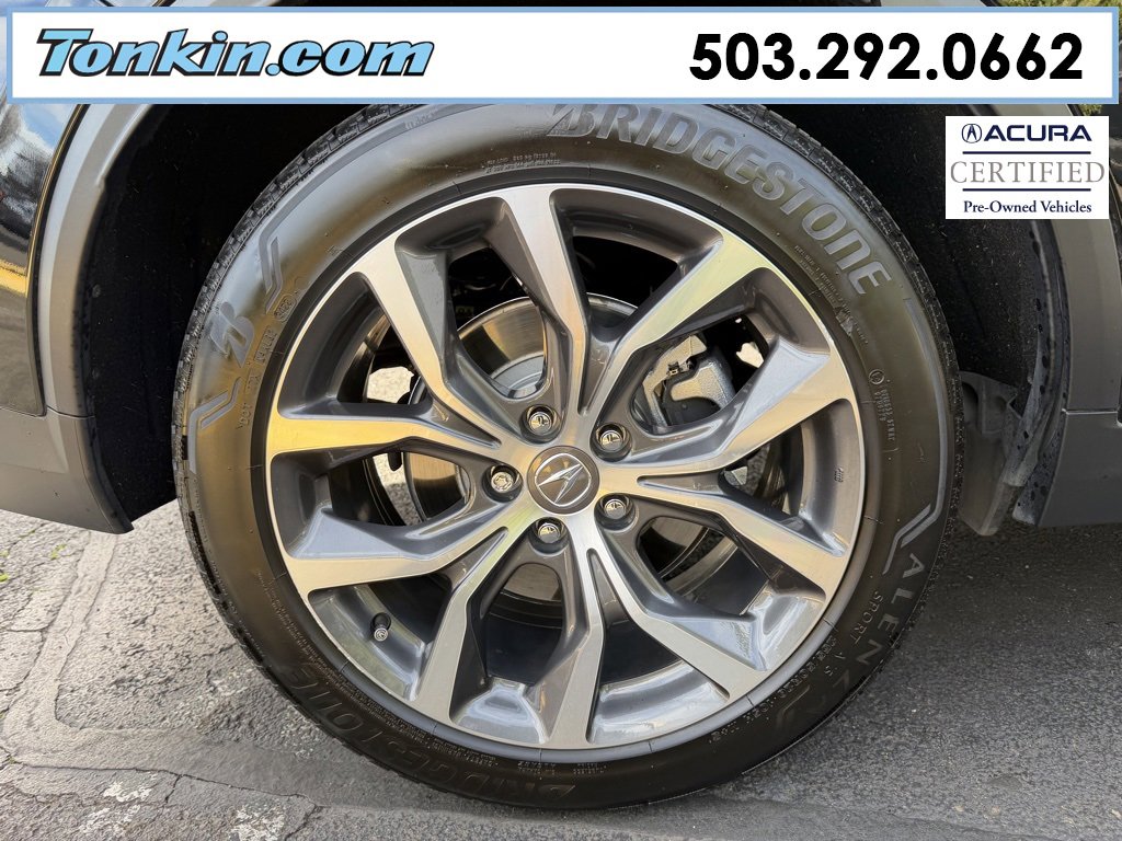 Certified 2023 Acura MDX SH-AWD w/ Technology Package image 9