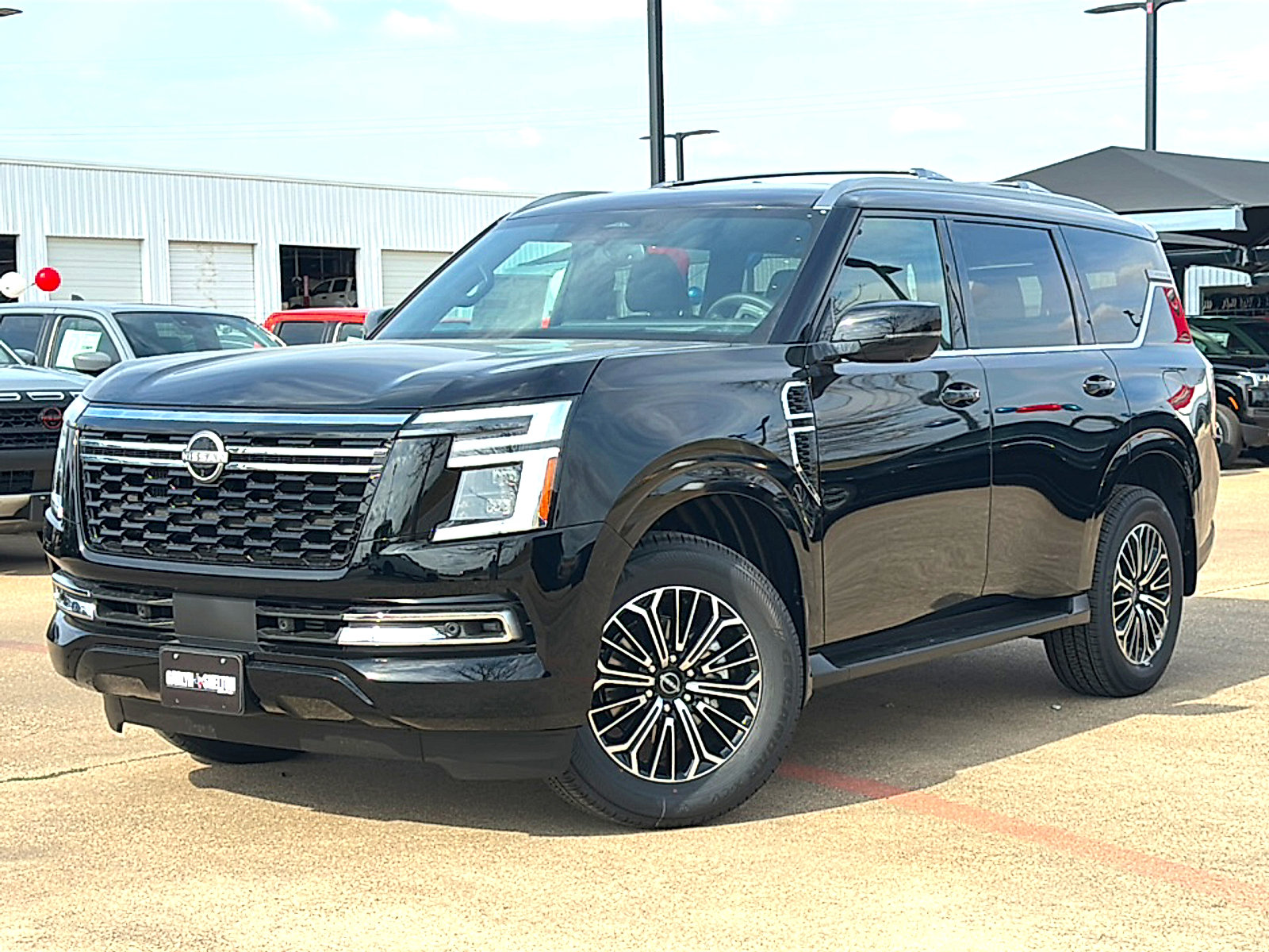 New 2026 Nissan Armada SL w/ Captain's Chari Seat Package image 2