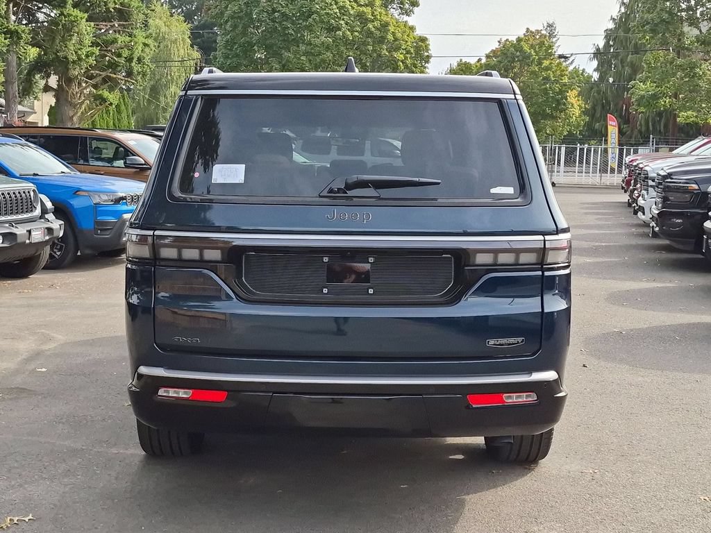 New 2026 Jeep Grand Wagoneer L Summit AWD/4WD image 6