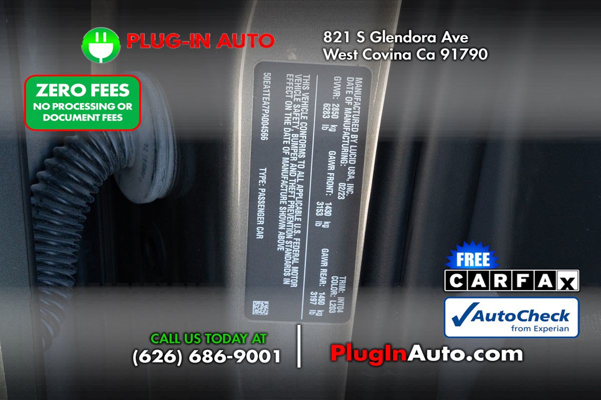 Used 2023 Lucid Air Touring AWD/4WD image 6