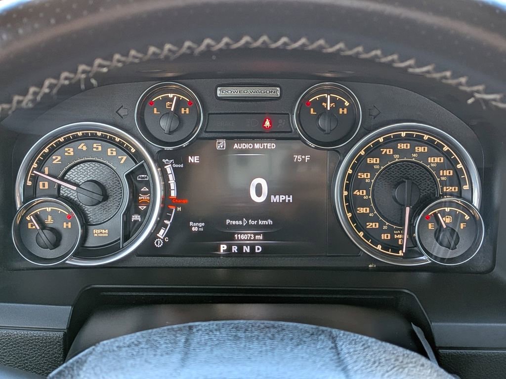 Used 2018 RAM 2500 Power Wagon w/ Luxury Group image 25