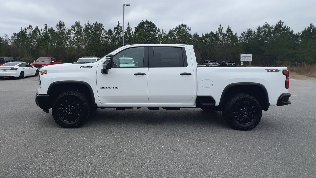 New 2026 Chevrolet Silverado 2500 LT w/ Trail Boss Package image 38