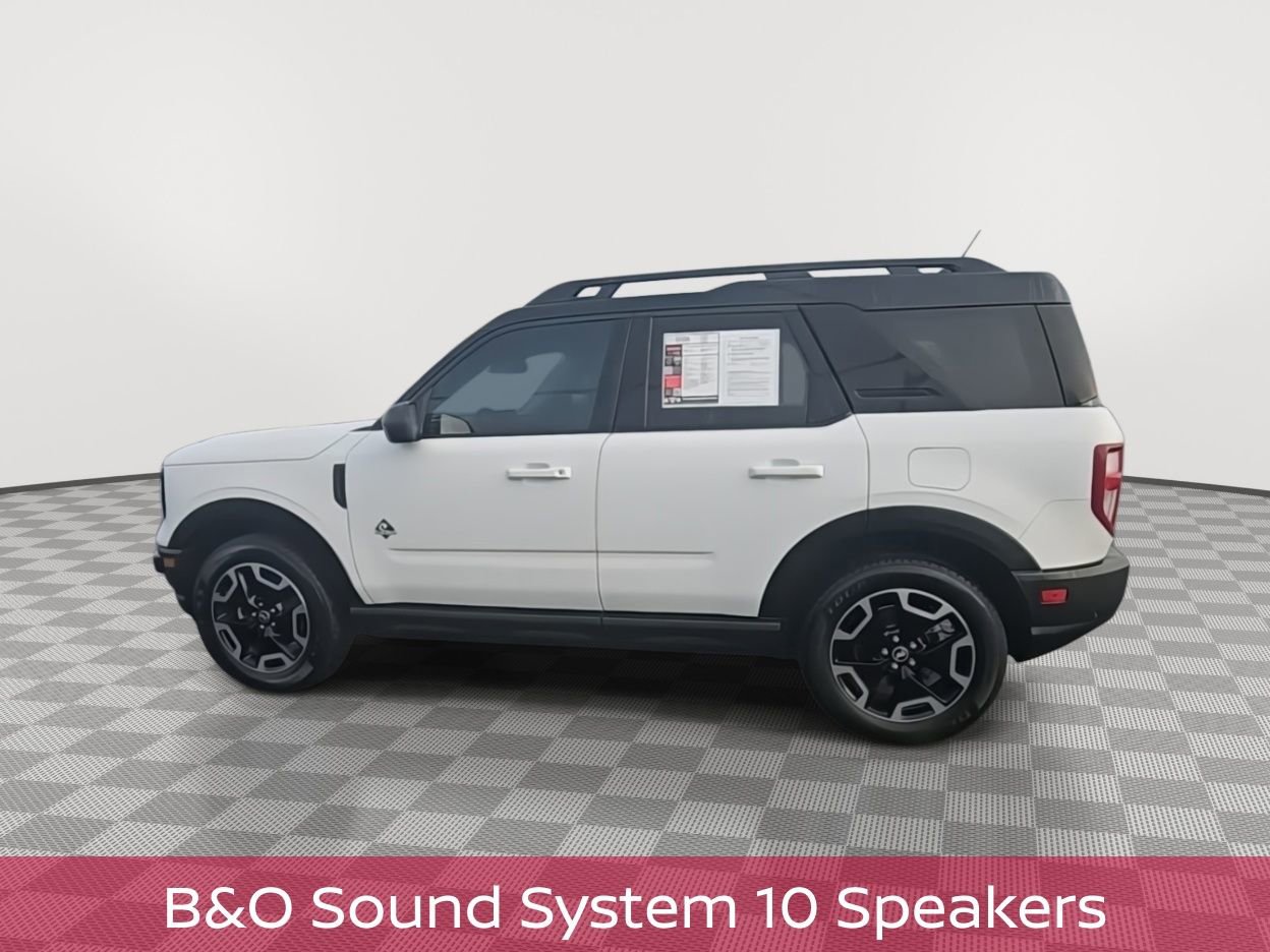 Used 2022 Ford Bronco Sport Outer Banks w/ Tech Package image 5