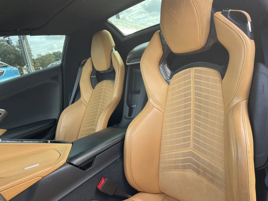 Certified 2021 Chevrolet Corvette Stingray Premium Conv w/ Battery Protection Package image 15