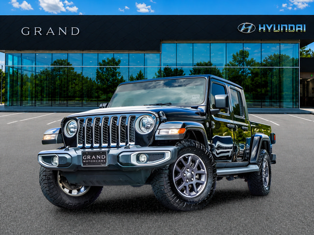 Used 2022 Jeep Gladiator Overland w/ Trailer Tow Package