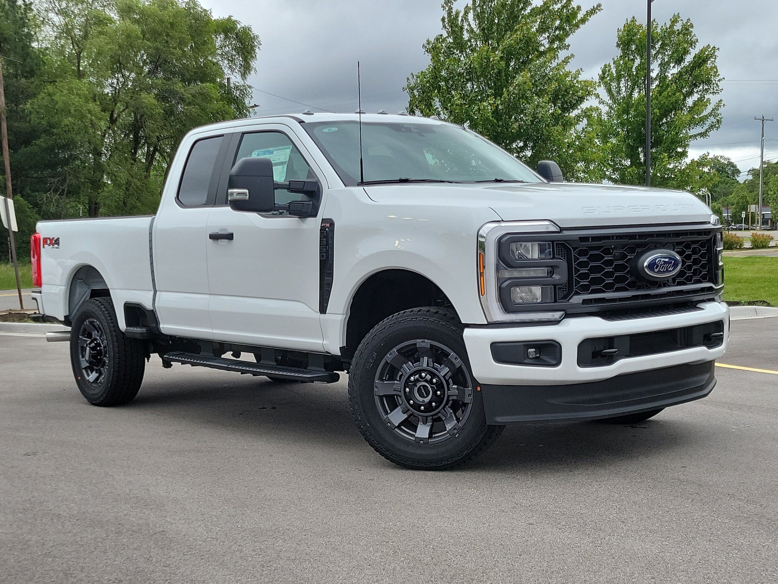 New 2026 Ford F350 XL w/ STX Appearance Package AWD/4WD image 32