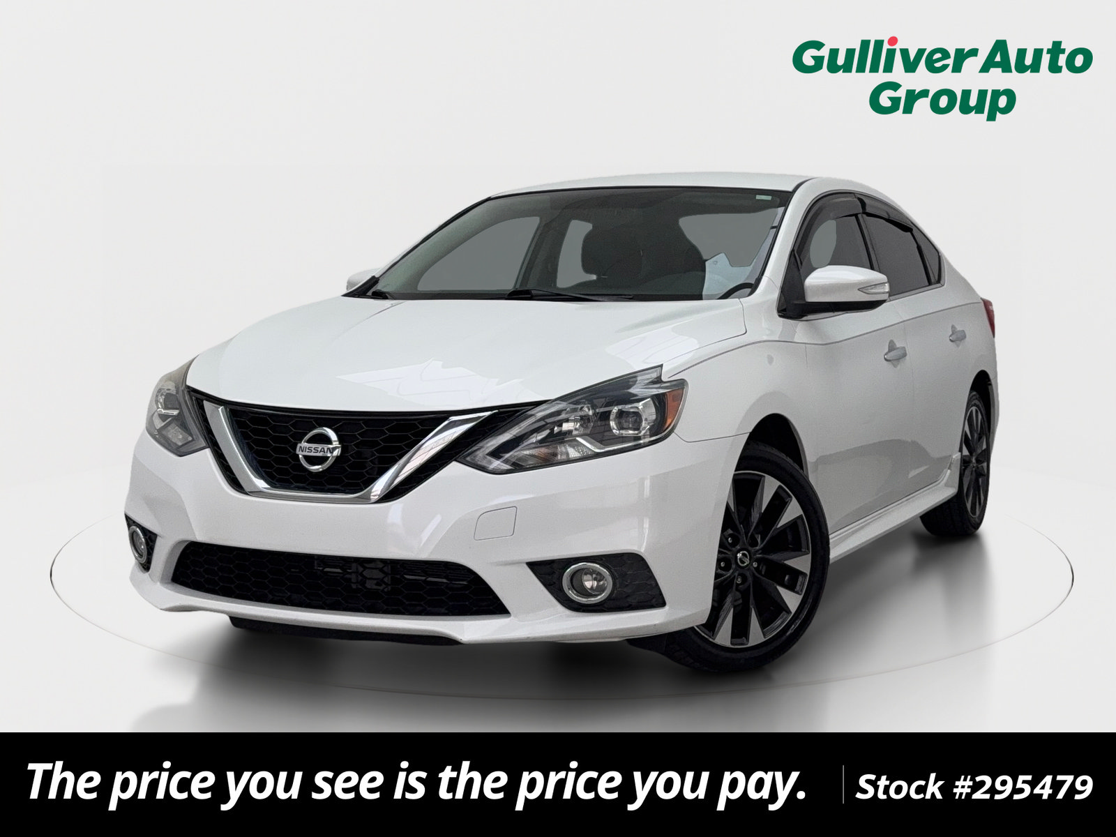Used 2017 Nissan Sentra SR FWD image 1