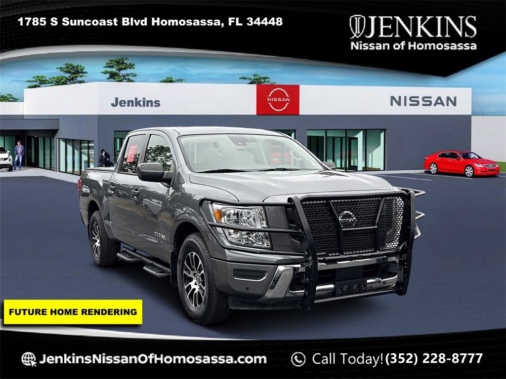 Certified 2023 Nissan Titan SV w/ SV Convenience Package