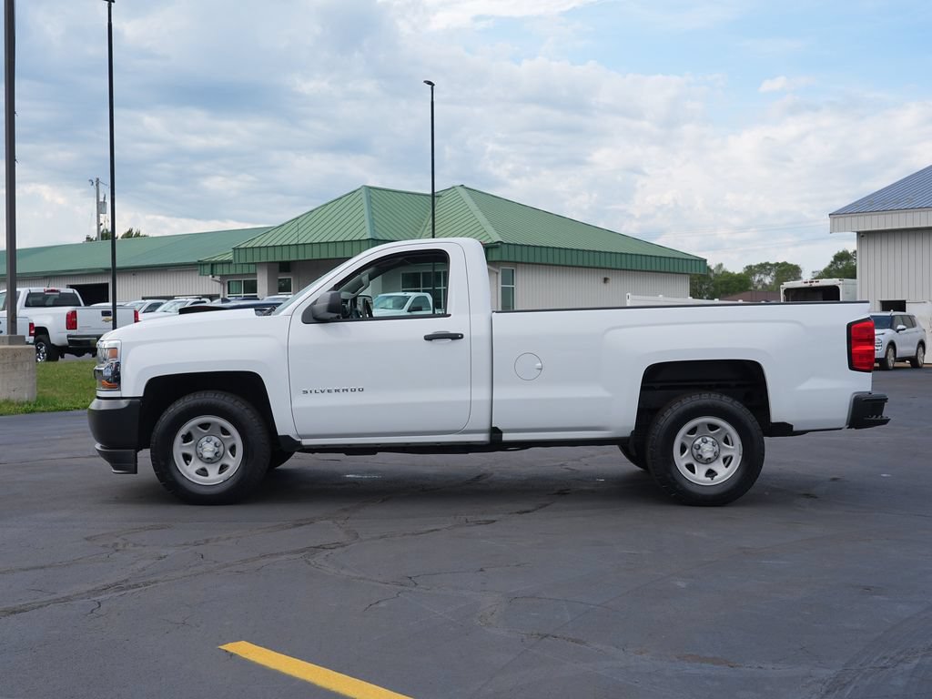 Used 2017 Chevrolet Silverado 1500 W/T w/ WT Fleet Convenience Package RWD image 6