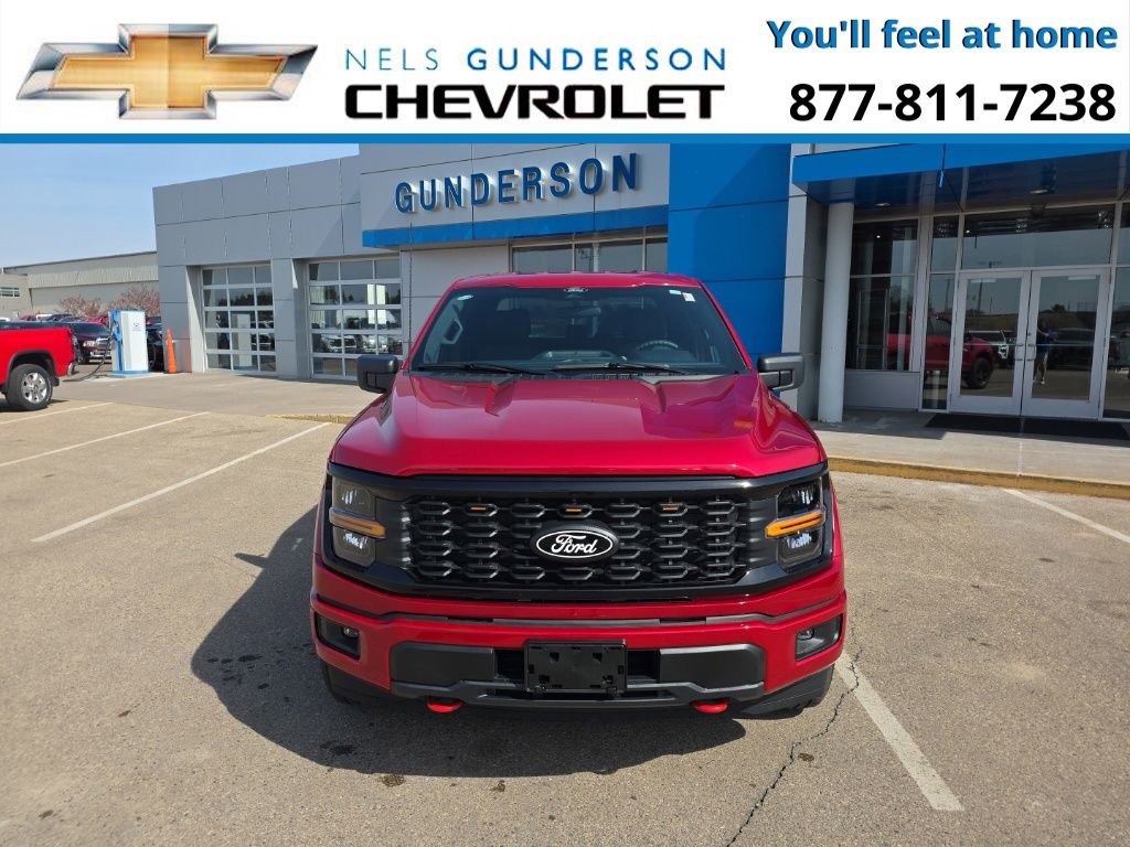 Used 2025 Ford F150 STX w/ STX Black Appearance Package image 2