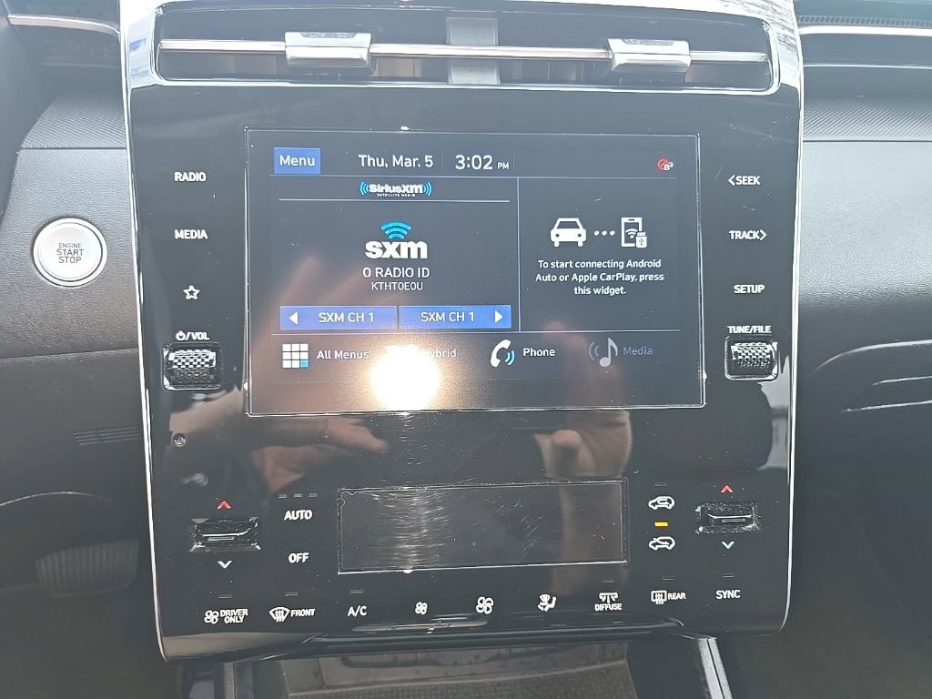 Used 2022 Hyundai Tucson Blue image 17