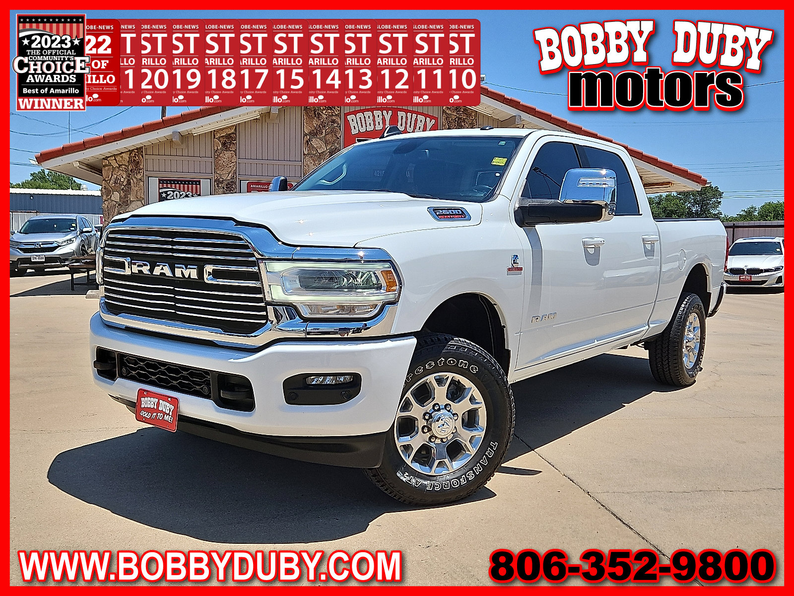 Used 2024 RAM 2500 Laramie image 1