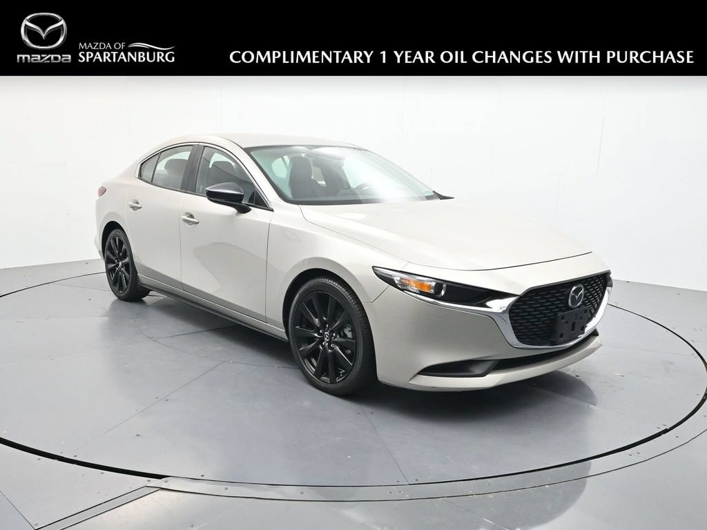 Used 2024 MAZDA MAZDA3 s FWD image 1