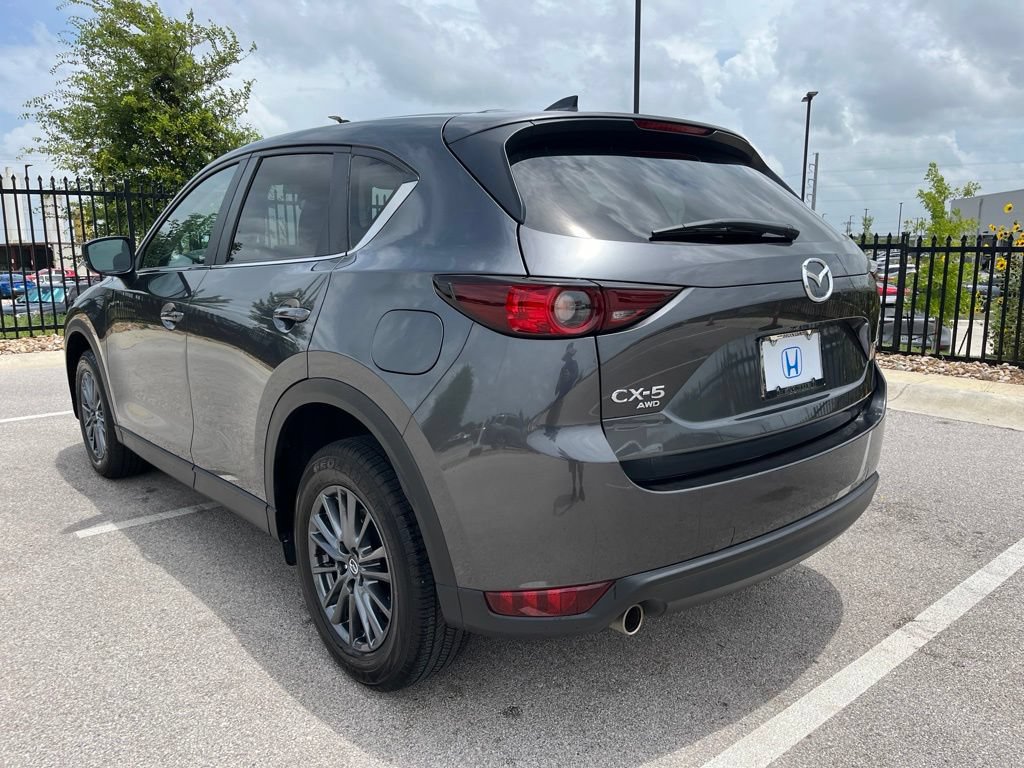 Used 2021 MAZDA CX-5 Touring AWD/4WD image 6