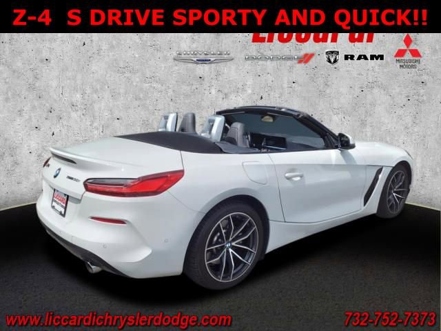 Used 2020 BMW Z4 sDrive30i w/ Convenience Package RWD image 2