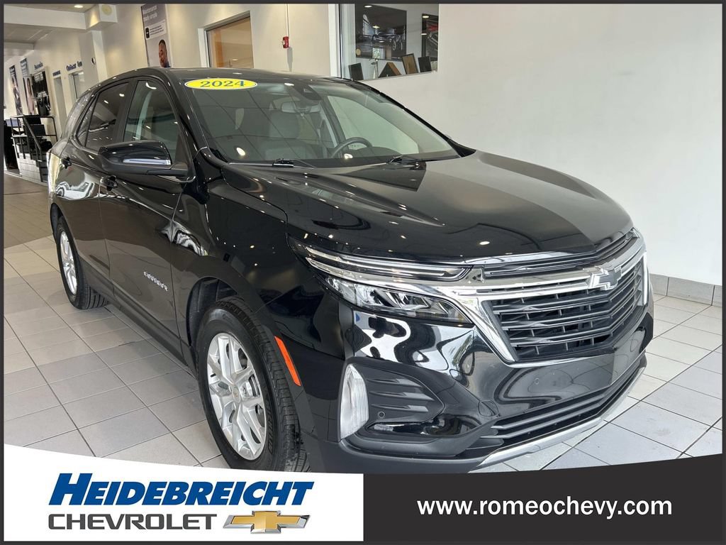 Used 2024 Chevrolet Equinox LT w/ LPO, Floor Liner Package FWD image 1