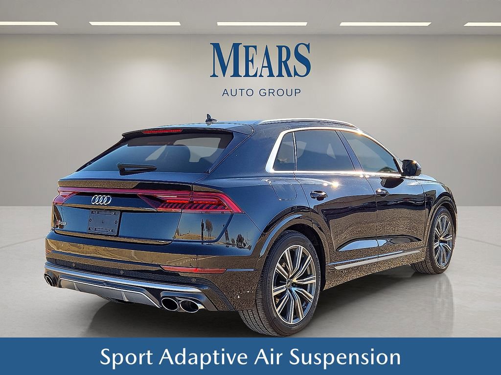 Used 2023 Audi SQ8 Prestige w/ Prestige Package image 6