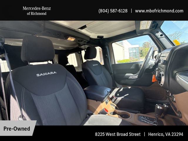 Used 2018 Jeep Wrangler Unlimited Sahara image 5