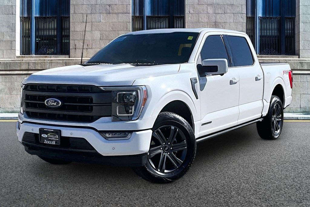 Certified 2023 Ford F150 Lariat w/ Equipment Group 502A High video 2