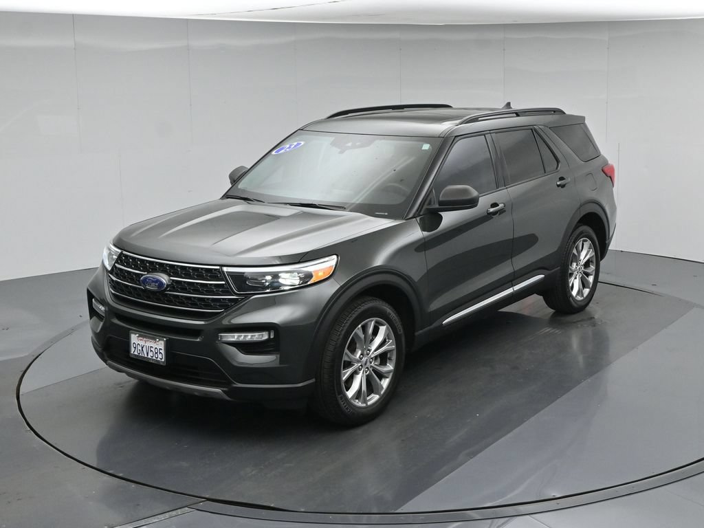 Certified 2023 Ford Explorer XLT w/ Equipment Group 202A AWD/4WD image 41
