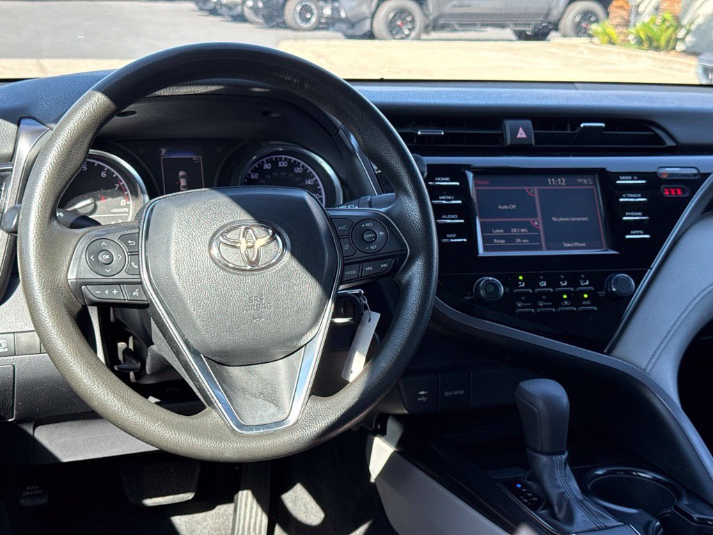 Certified 2019 Toyota Camry LE FWD image 28