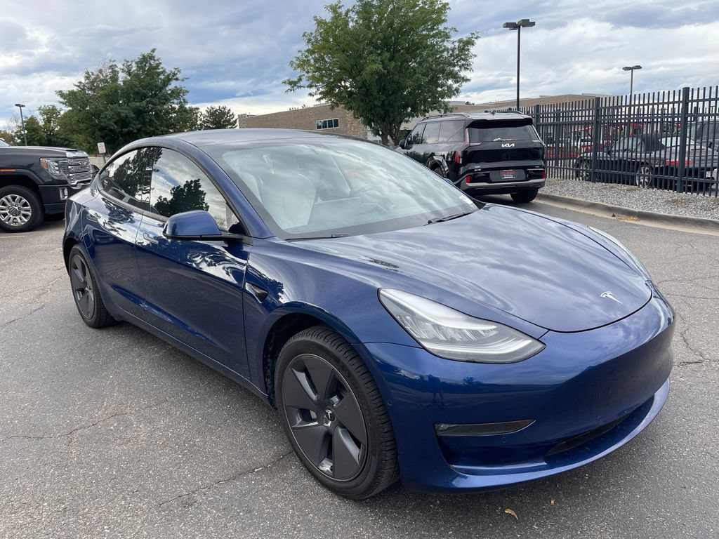 Used 2021 Tesla Model 3 Long Range