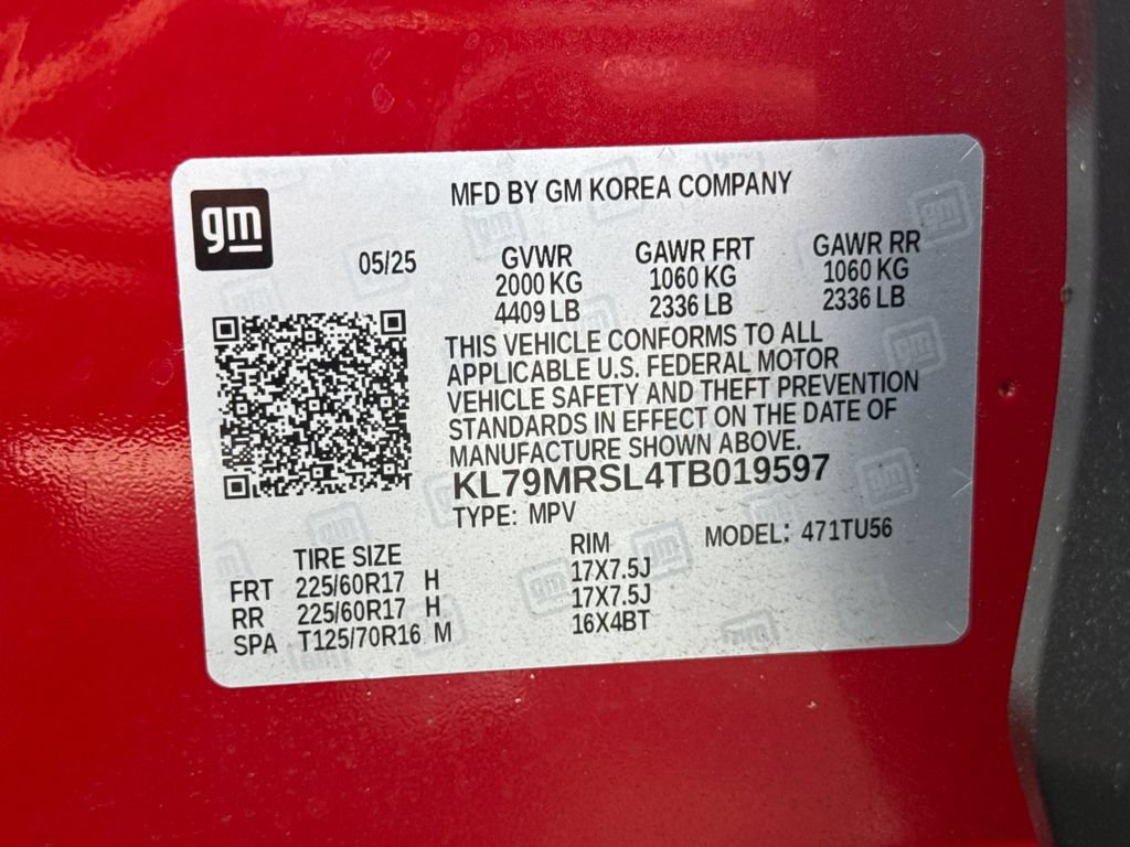 Used 2026 Chevrolet TrailBlazer LT w/ Convenience Package AWD/4WD image 33