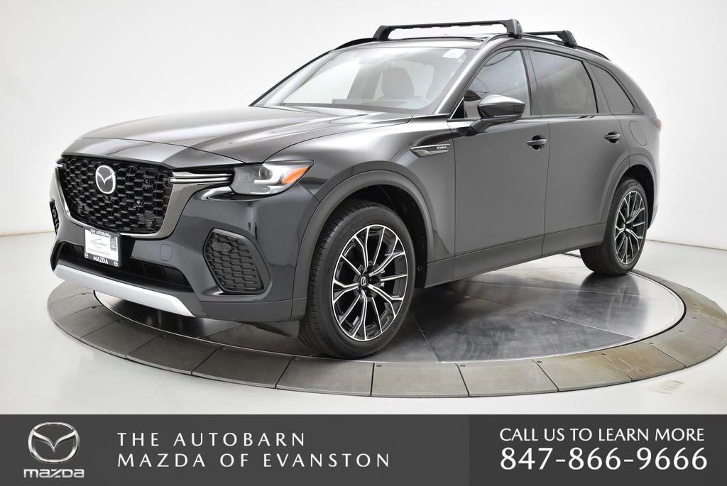 New 2025 MAZDA CX-70 Plug-In Hybrid w/ Premium Plus image 12