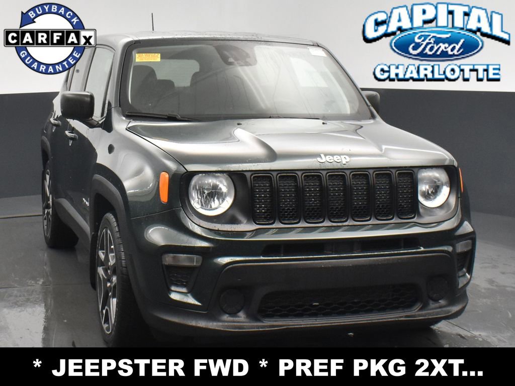 Used 2021 Jeep Renegade Sport image 2