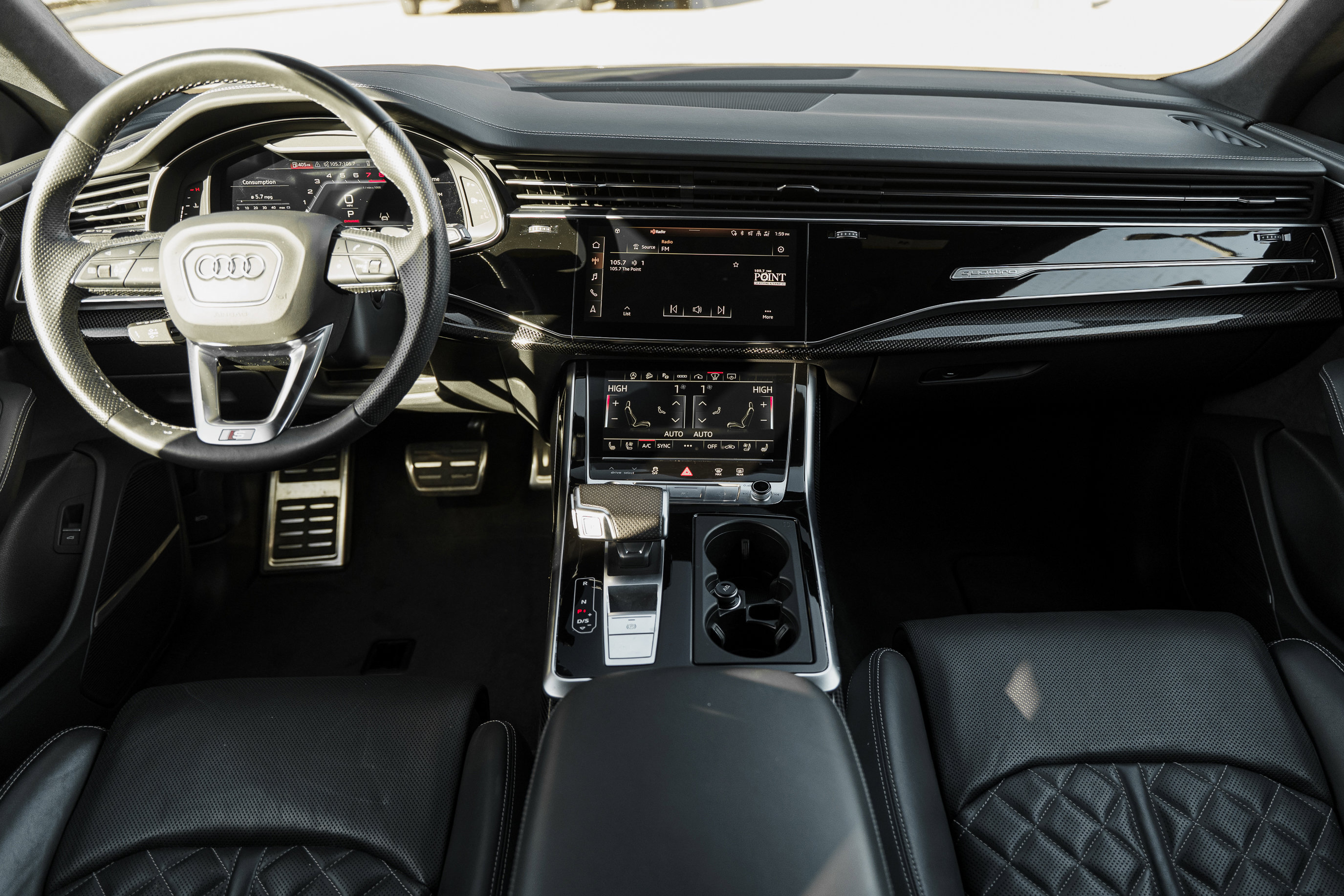 Used 2023 Audi SQ8 Prestige image 8