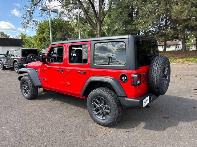 New 2027 Jeep Wrangler Unlimited Sport AWD/4WD image 4