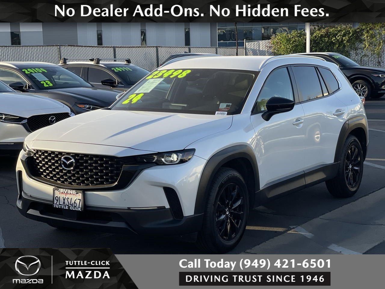 Used 2024 MAZDA CX-50 AWD 2.5 S w/ Weather Package image 12