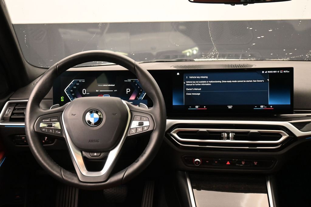 Used 2023 BMW 330i xDrive Sedan w/ Driving Assistance Package AWD/4WD image 11
