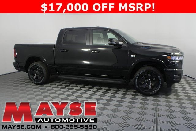 New 2026 RAM 1500 Big Horn w/ Night Edition