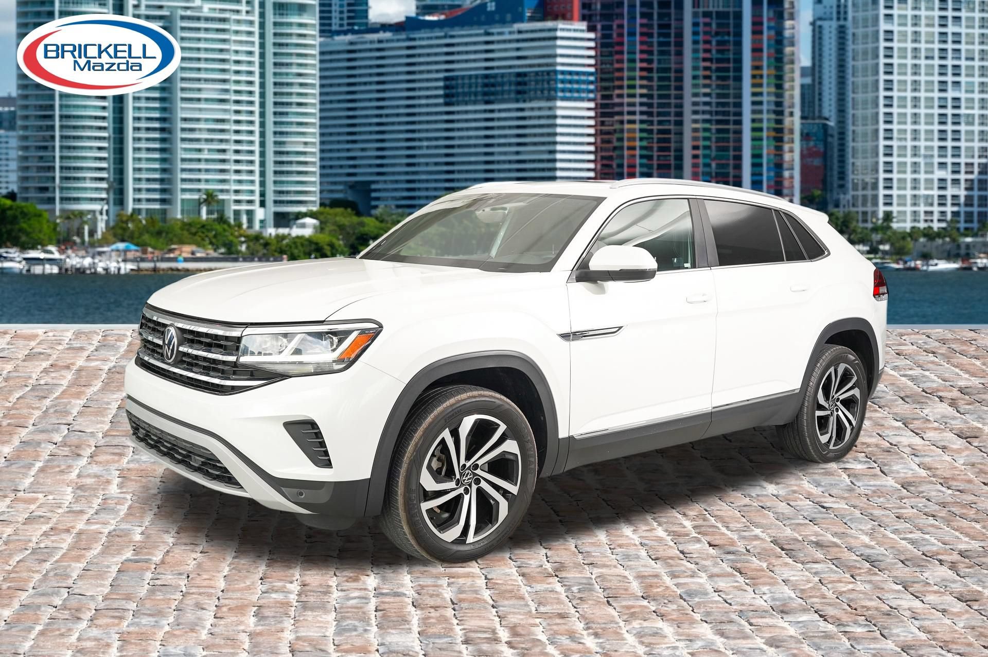 Used 2023 Volkswagen Atlas Cross Sport SEL AWD/4WD image 3