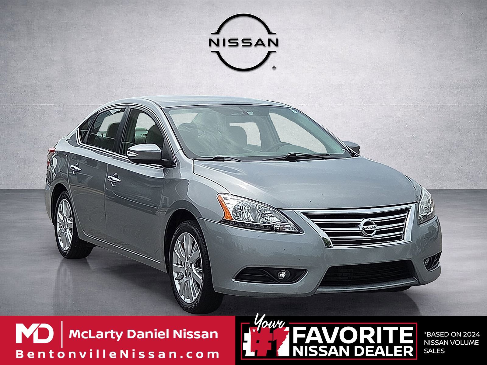 Used 2013 Nissan Sentra SL w/ Leather Pkg FWD video 1