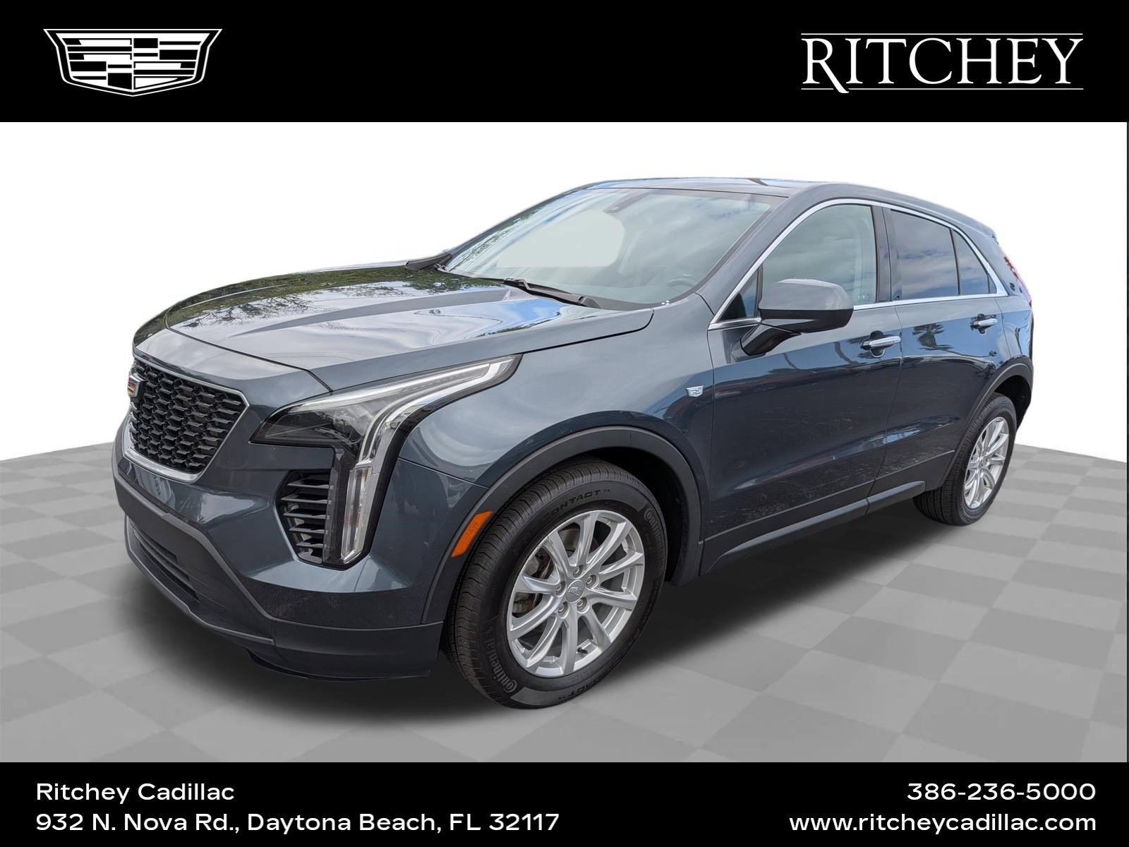 Certified 2019 Cadillac XT4 Luxury FWD image 1