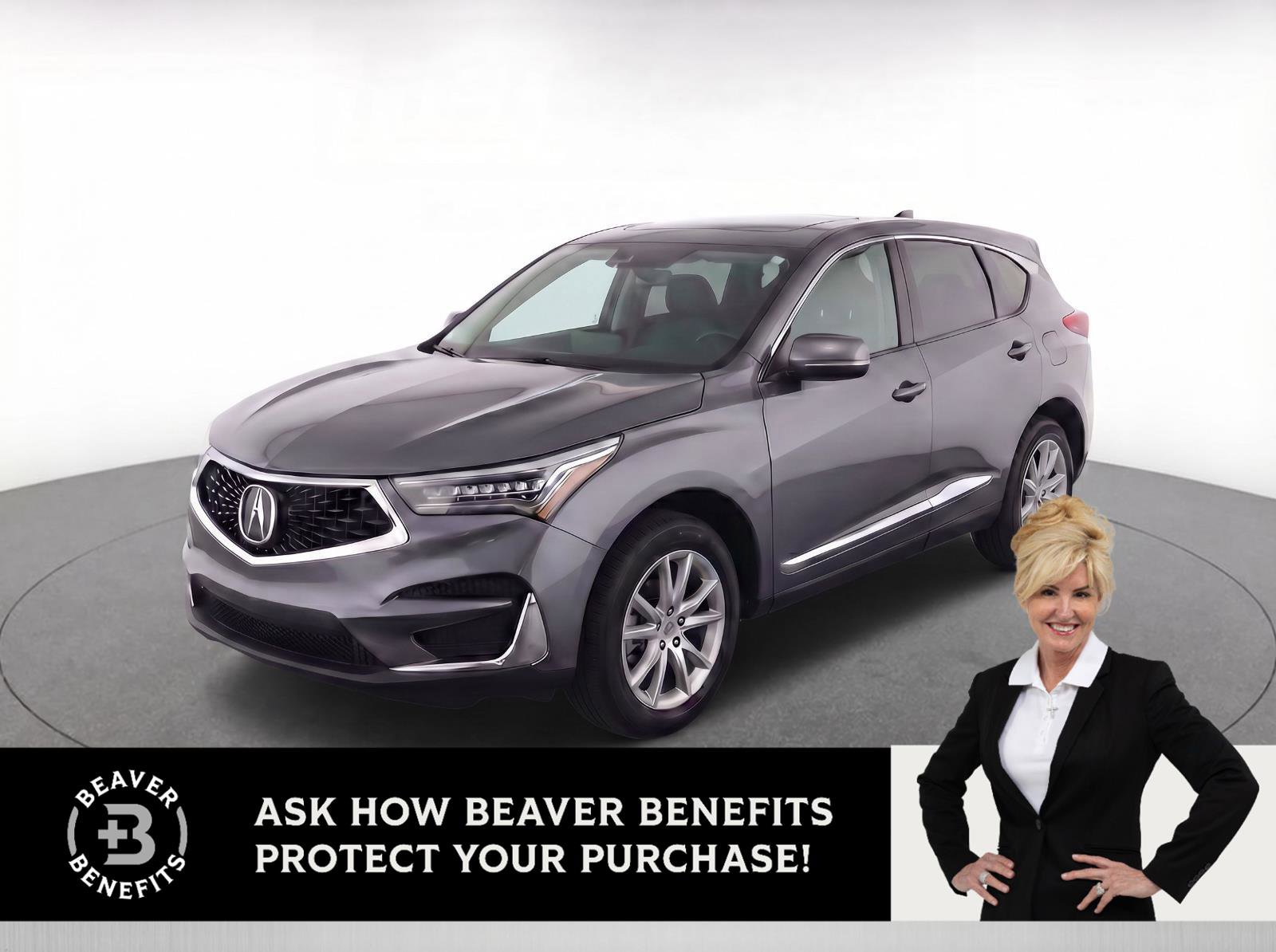 Used 2020 Acura RDX FWD image 1