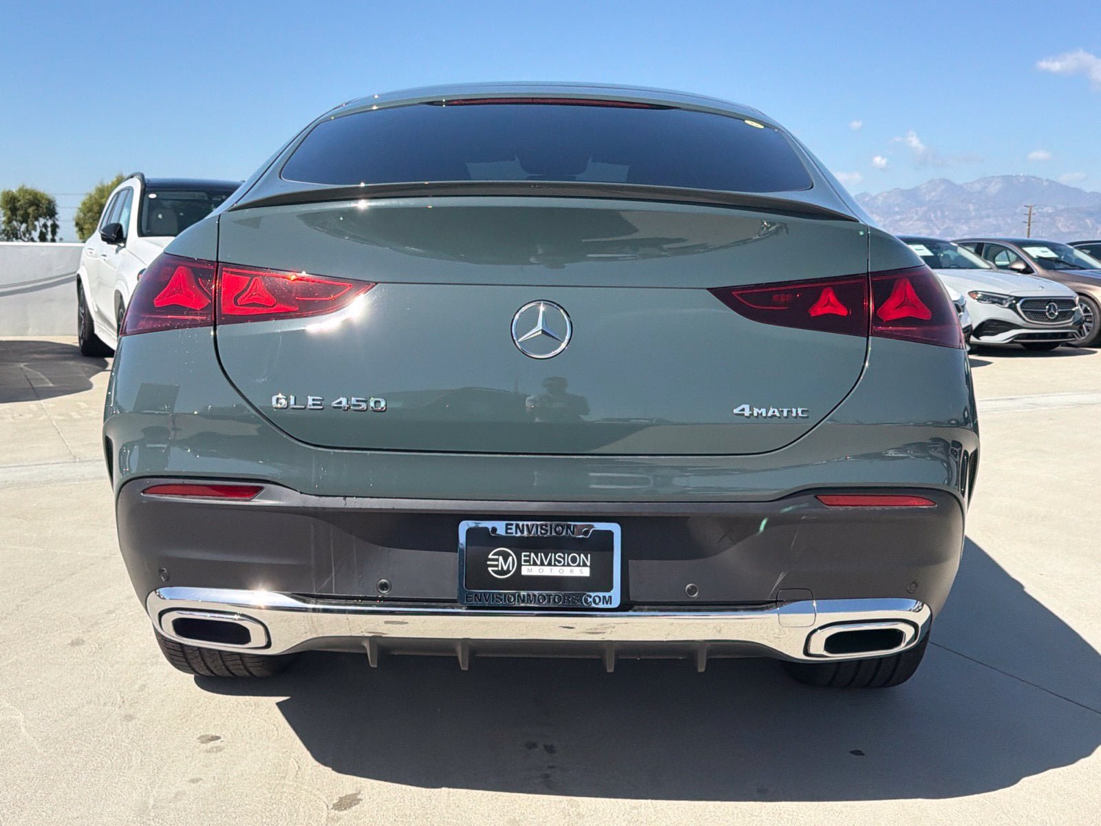 New 2027 Mercedes-Benz GLE 450 4MATIC Coupe image 8