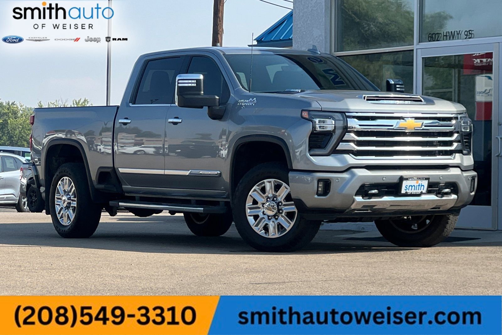 Used 2024 Chevrolet Silverado 2500 High Country w/ Technology Package image 1